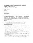 MEDICIÓN DE DIFERENCIA DE POTENCIAL, CORRIENTE Y RESISTENCIA