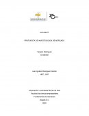 PROPUESTA DE INVESTIGACION DE MERCADO COMPAÑÍA: GHL Hoteles