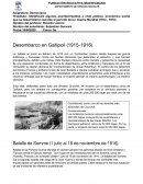 Desembarco en Gallipoli (1915-1916)