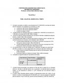 VALOR DEL DINERO EN EL TIEMPO