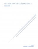 Psicoestadistica