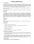 PROYECTO EMPRESA CACHAY