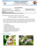 Normas del respeto y el cuidado por los Animales