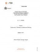 Prueba diagnostica. Electricidad