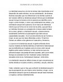 DILEMAS DE LA SEXUALIDAD