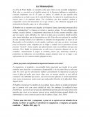 La obra de Franz Kafka. Metamorfosis