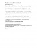 Funcionamiento del motor Diesel