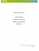GESTION DE LOGISTICA Y ABASTECIMIENTO