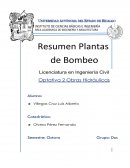 Plantas de bombeo