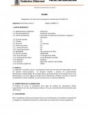 SILABUS GRAMÁTICA LATINA