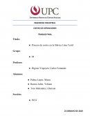 Proceso de costos en la fábrica Lima Textil