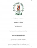 Alcance de la ingeniería industrial