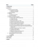 Informe de practica contabilidad