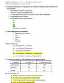 QUÍMICA- MÓDULOS 1, 2, 3 Y 4 - INSTANCIA EVALUATIVA