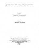 Actividad Guía 4, Sistema abierto y analisis externo