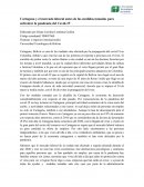 Cartagena y el mercado laboral antes de las medidas tomadas para enfrentar la pandemia del Covid-19