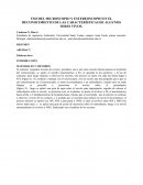 USO DEL MICROSCOPIO Y ESTEREOSCOPIO EN EL RECONOCIMIENTO DE LAS CARACTERÍSTICAS DE ALGUNOS SERES VIVOS