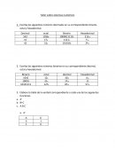 Taller sobre sistemas numéricos