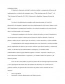 Plan estratégico para Mc Donal’s