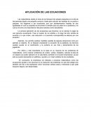 APLICACIÓN DE LAS ECUACIONES