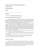 Proyecto #1 AVANTI FELLOWS