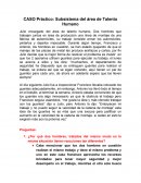 CASO Práctico: Subsistema del área de Talento Humano