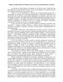 Algunas consideraciones del trabajo con jóvenes frente a la problemática vocacional