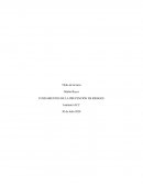 FUNDAMENTOS DE LA PREVENCIÓN DE RIESGOS