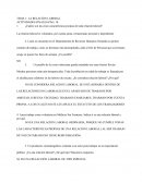 FOL TEMA 1: LA RELACIÓN LABORAL