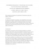 Proceso plan de asesoramiento de exportación de artesanías por parte de la empresa “ETNIA S.A.”