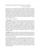 PROCEDIMIENTO PARA DESARROLLAR UN TRABAJO DE GRADO TIPO DOCUMENTAL