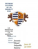 Renovación de la enseñanza