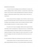 RESÚMENES DE PEDAGOGÍA