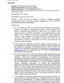 Sentencia corte suprema de justicia 20 enero 2009