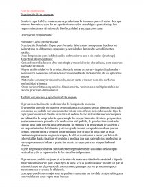 Trabajo final ingeniería concurrente Comfort cups S. A.S. Página 1