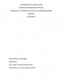 ANALISIS DE LA DINAMICA SOCIAL DE LAS ORGANIZACIONES