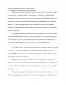 IDENTIDAD PROFESIONAL DEL PSICOLOGO