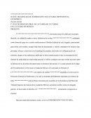 Demanda de dependencia economica