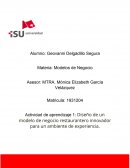 Diseño de un modelo de negocio restaurantero innovador para un ambiente de experiencia