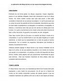 La aplicación del dibujo técnico en las nuevas tecnologías técnicas