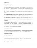 Preguntas Investigación documental