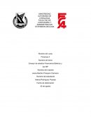 Estados financieros y NIF