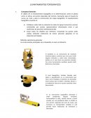 Levantamiento topografico