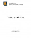 Trabajo caso SKY Airline