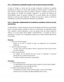 Obtención de combustible orgánico a base de materia orgánica desechable