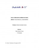 Matriz de Costos de Equipo Médico