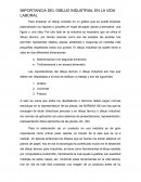 Importancia del dibujo industrial en la vida laboral