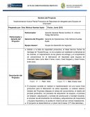 Implementación nueva planta productiva de repuestos de desgaste para equipos de Chancado