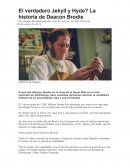 El verdadero Jekyll y Hyde? La historia de Deacon Brodie