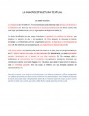 LA MACROESTRUCTURA TEXTUAL